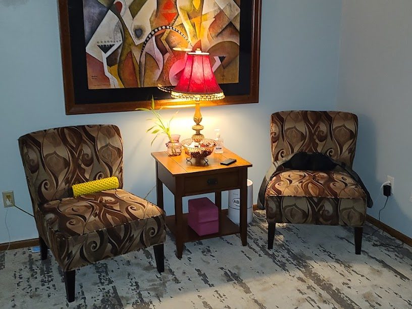 iLA Massage Therapy waiting room